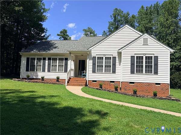 2.39 Acres of Land with Home for Sale in Montpelier, Virginia