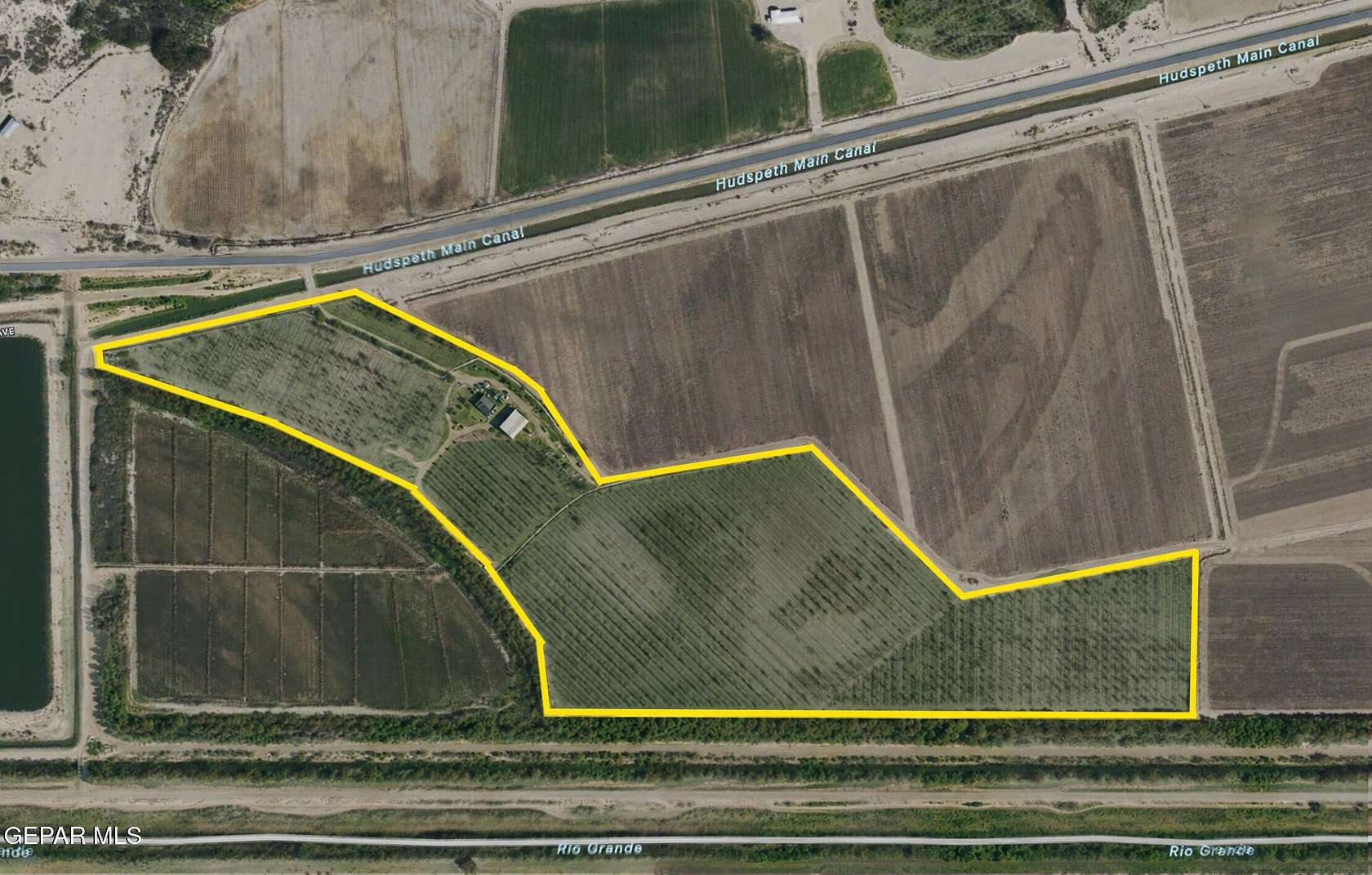 51.3 Acres of Land for Sale in Tornillo, Texas