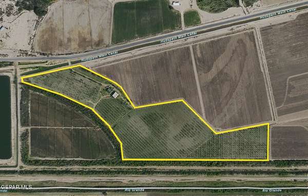 51.3 Acres of Land for Sale in Tornillo, Texas