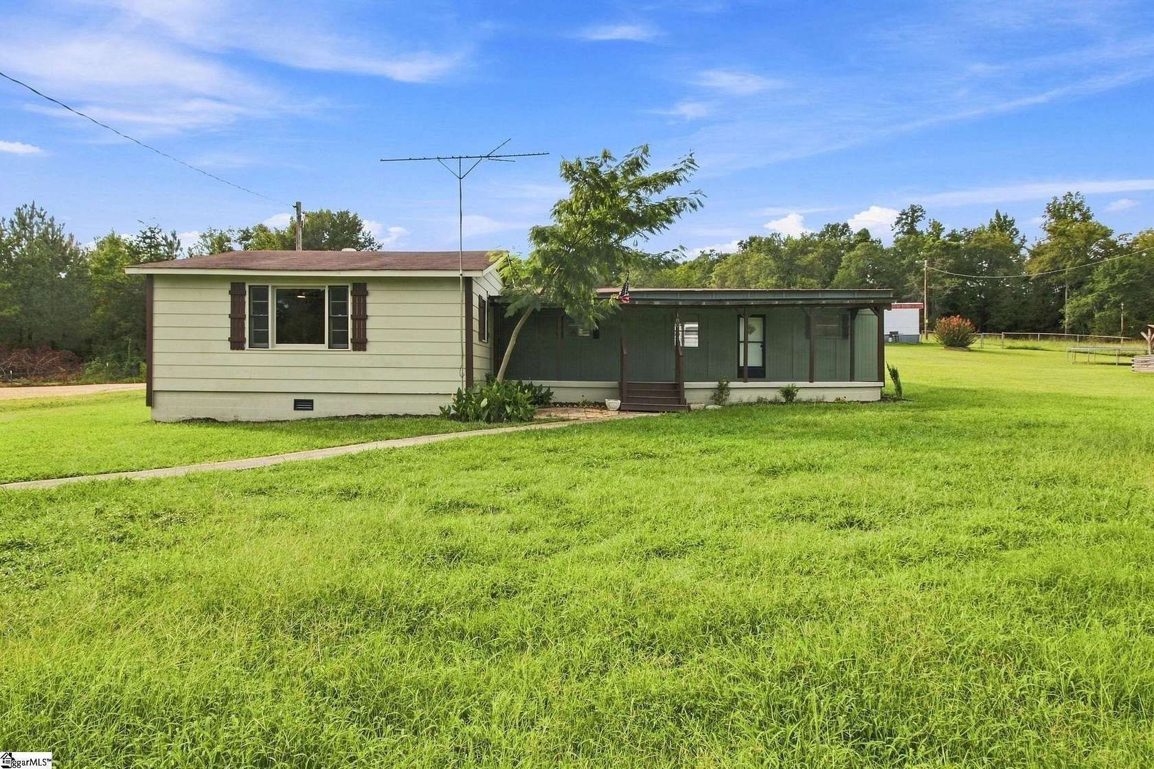 1.6 Acres of Land with Home for Sale in Gaffney, South Carolina