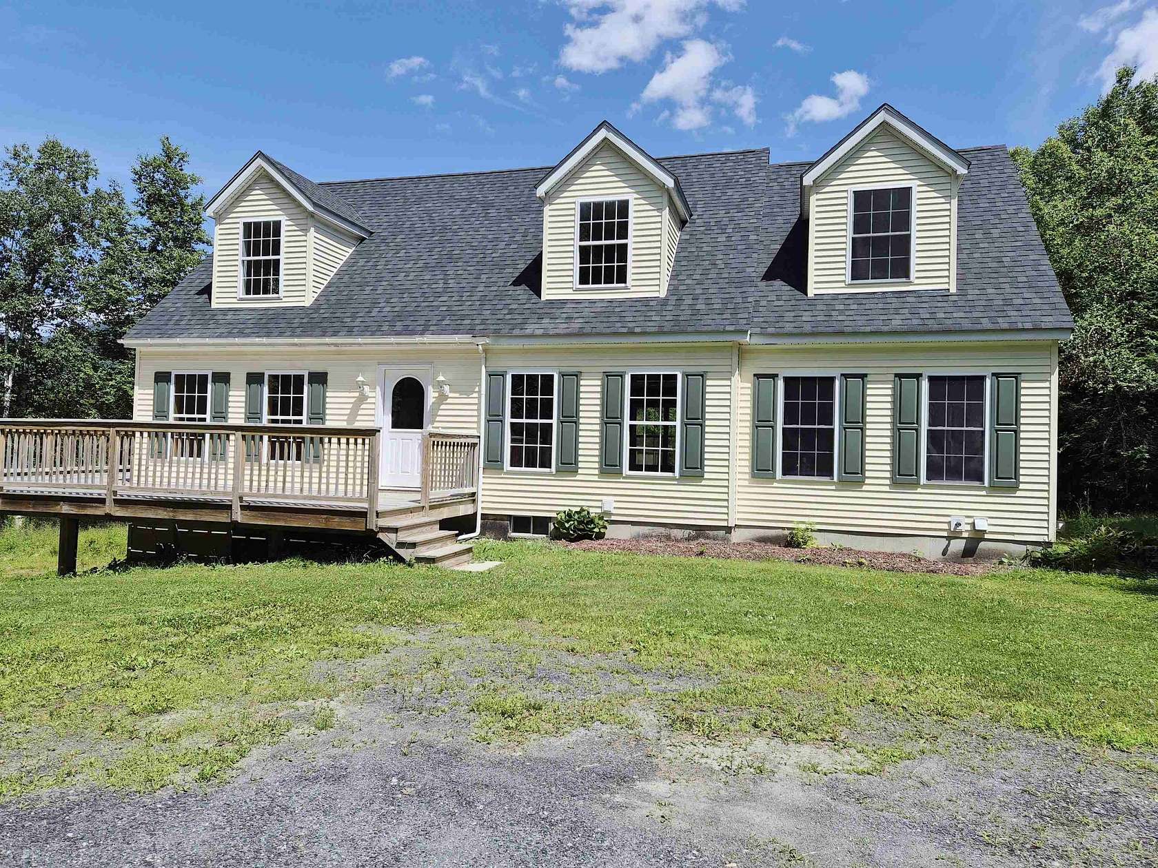 5 Acres of Land with Home for Sale in Waterbury, Vermont