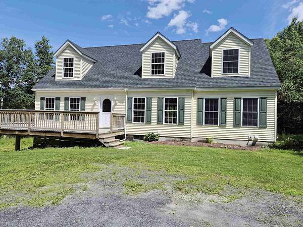 5 Acres of Land with Home for Sale in Waterbury, Vermont