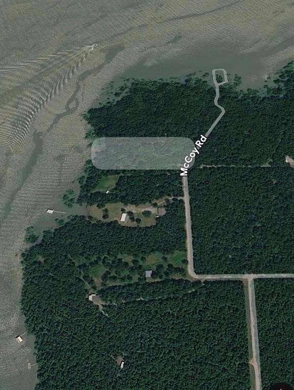 2.76 Acres of Residential Land for Sale in Eufaula, Oklahoma
