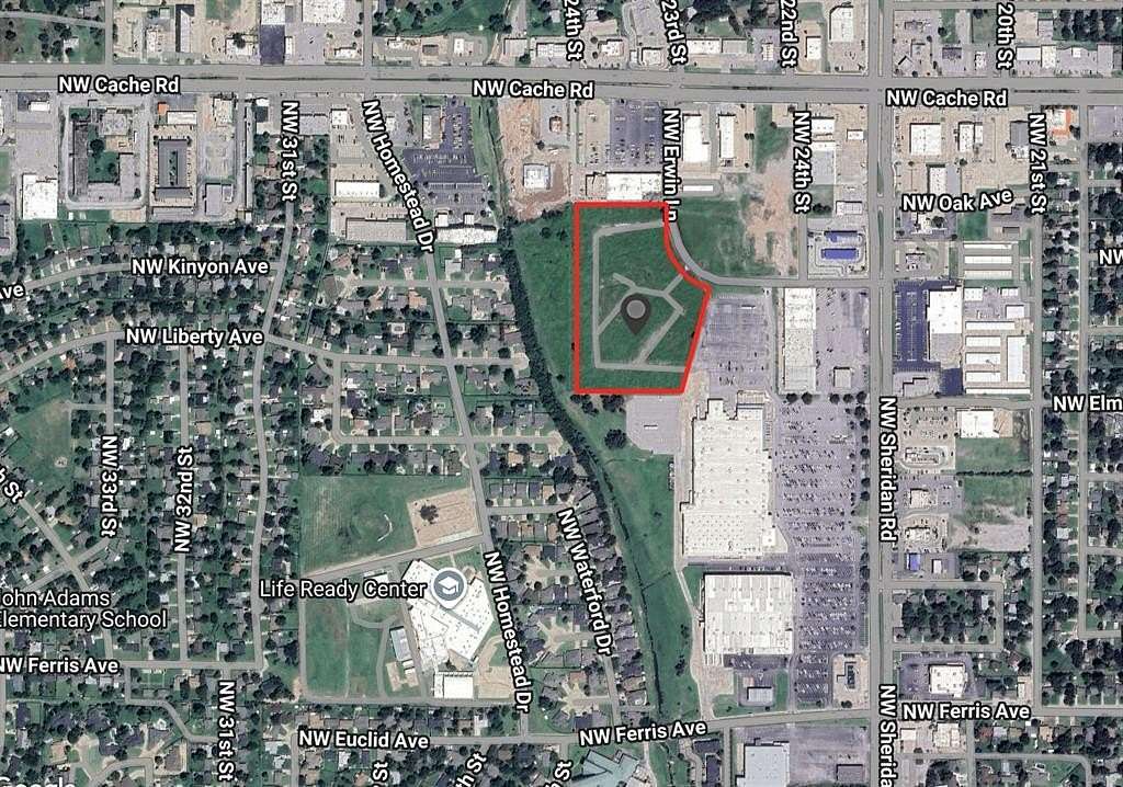 11 Acres of Mixed-Use Land for Sale in Lawton, Oklahoma