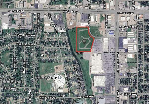11 Acres of Mixed-Use Land for Sale in Lawton, Oklahoma