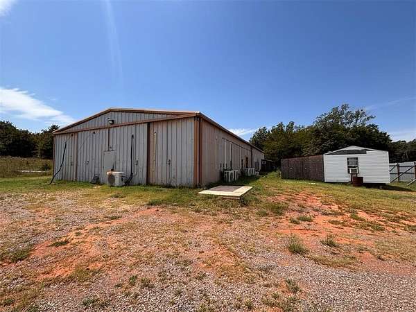 2.5 Acres of Improved Commercial Land for Sale in Chandler, Oklahoma