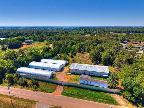 2.5 Acres of Improved Commercial Land for Sale in Chandler, Oklahoma
