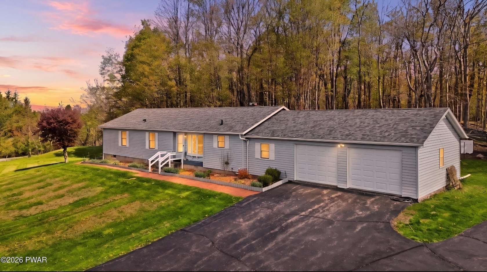 3.32 Acres of Land with Home for Sale in Honesdale, Pennsylvania