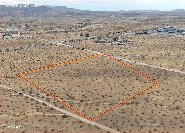 9 Acres of Land for Sale in Apple Valley, California