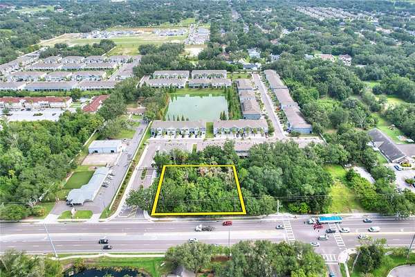 0.74 Acres of Commercial Land for Sale in Valrico, Florida