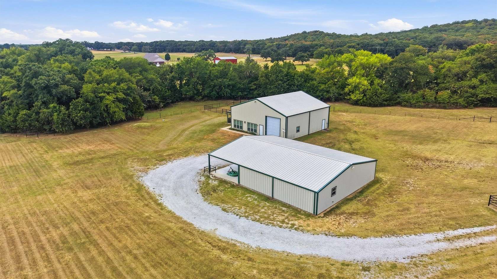 1.64 Acres of Land with Home for Sale in Gainesville, Texas