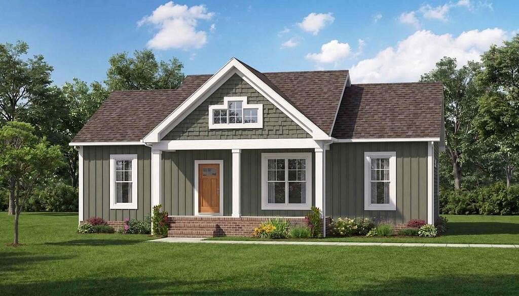1.79 Acres of Land with Home for Sale in Crewe, Virginia
