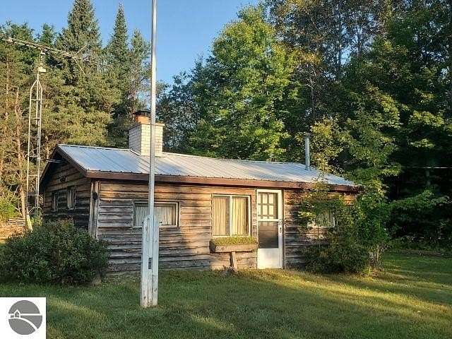 8.5 Acres of Land with Home for Sale in Alger, Michigan