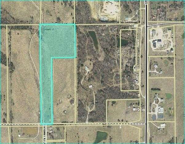 16.4 Acres of Land for Sale in Oskaloosa, Kansas