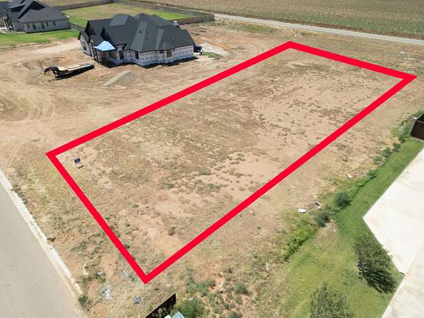 1 Acre of Residential Land for Sale in Lubbock, Texas