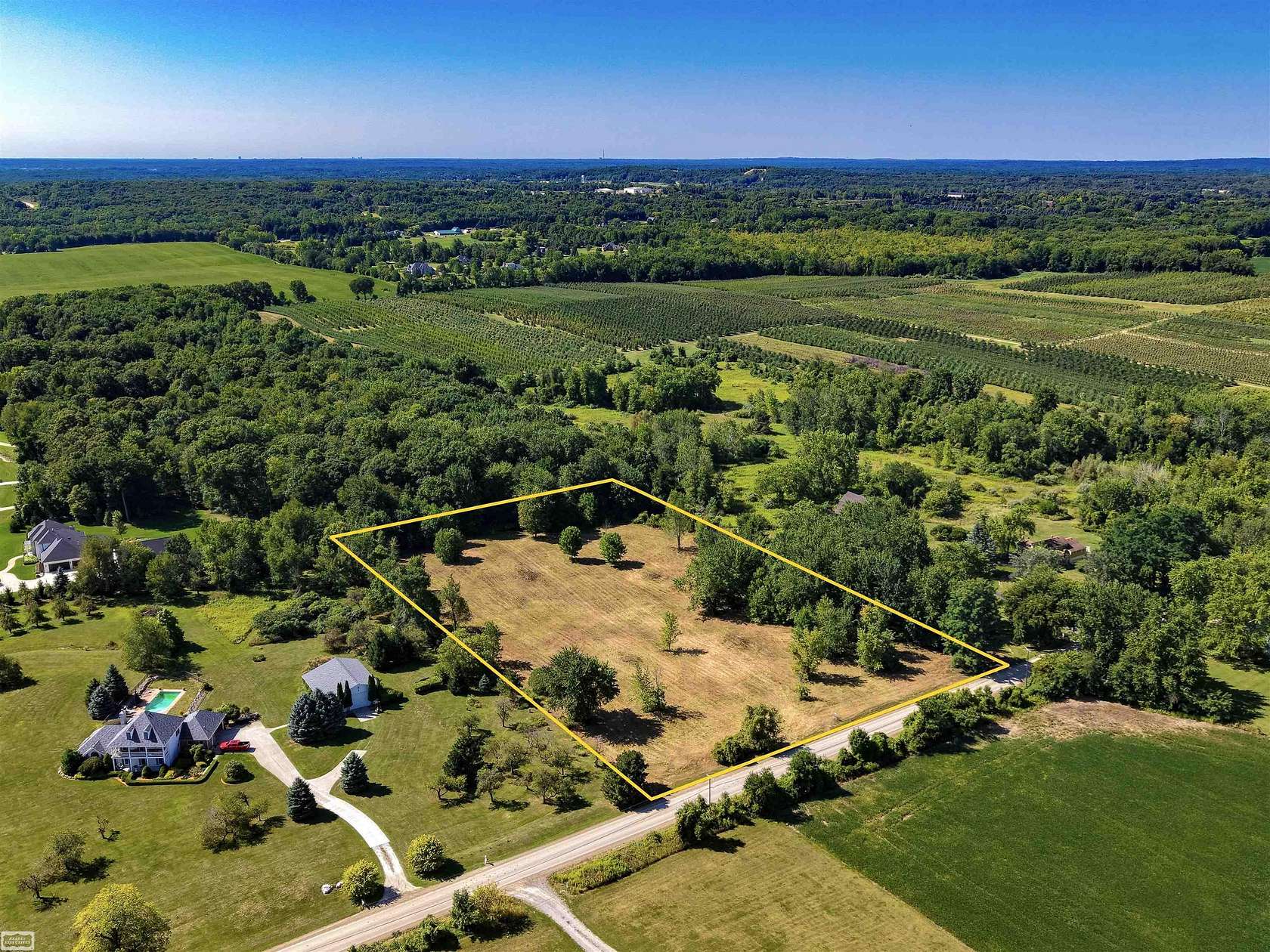 5.16 Acres of Residential Land for Sale in Romeo, Michigan