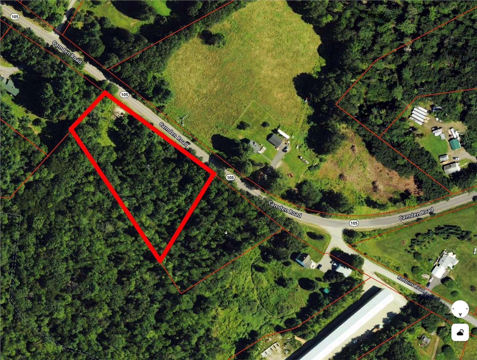 2.43 Acres of Residential Land for Sale in Hope, Maine