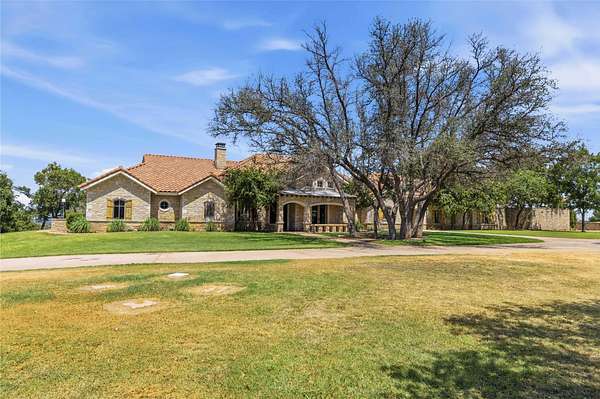 5.69 Acres of Land with Home for Sale in Brownwood, Texas