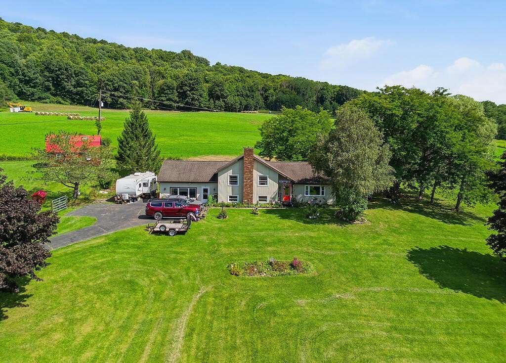 3 Acres of Land with Home for Sale in Knoxville, Pennsylvania