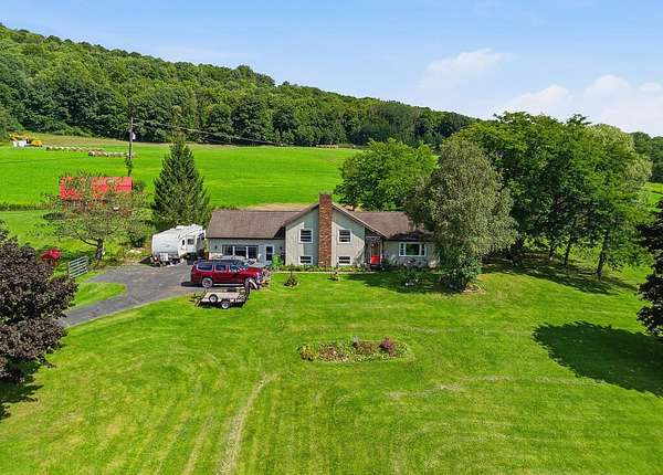 3 Acres of Land with Home for Sale in Knoxville, Pennsylvania