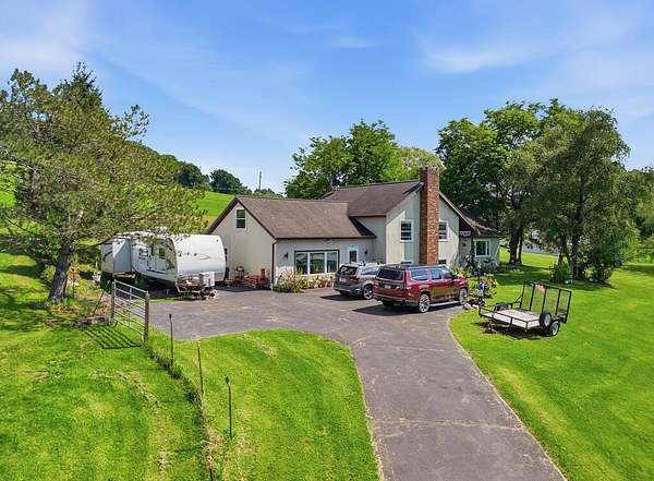 3 Acres of Land with Home for Sale in Knoxville, Pennsylvania