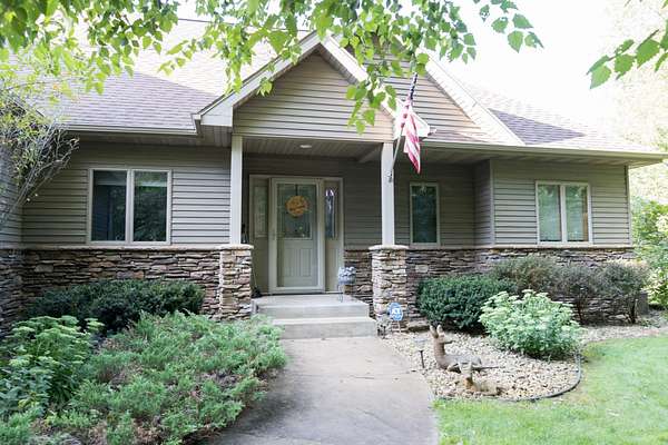 3 Acres of Land with Home for Sale in Mondovi, Wisconsin