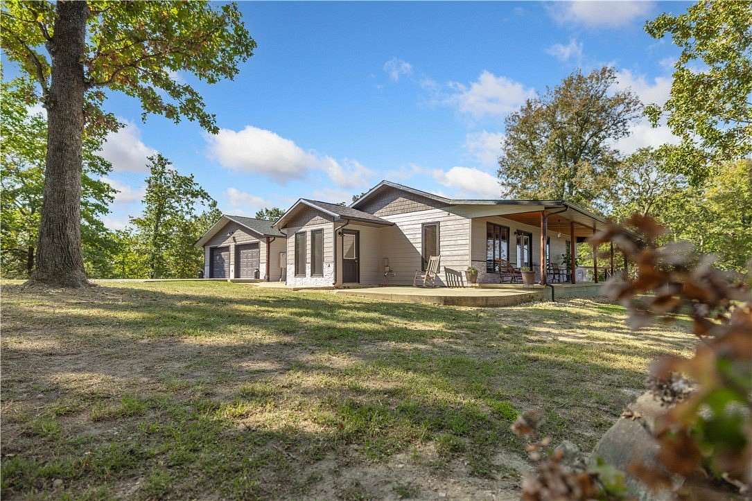 31.3 Acres of Recreational Land with Home for Sale in Peel, Arkansas