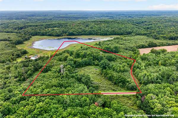 13 Acres of Land for Sale in Trego, Wisconsin