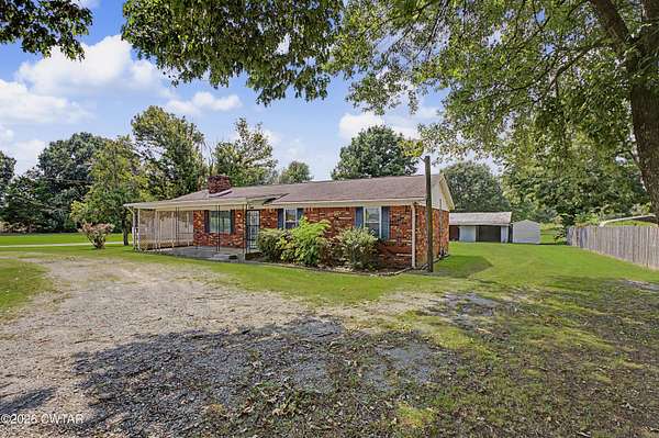 3.8 Acres of Land with Home for Sale in Bells, Tennessee