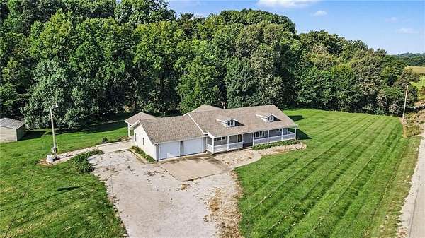 4.7 Acres of Land with Home for Sale in Troy, Kansas