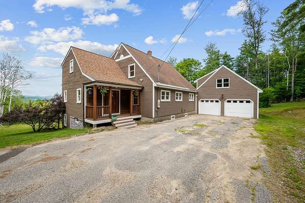 8.29 Acres of Land with Home for Sale in Lancaster, New Hampshire