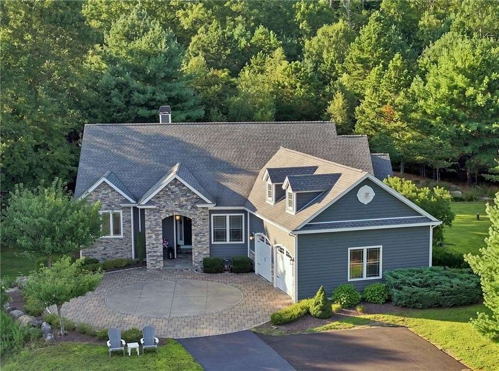 3.59 Acres of Land with Home for Sale in Exeter, Rhode Island