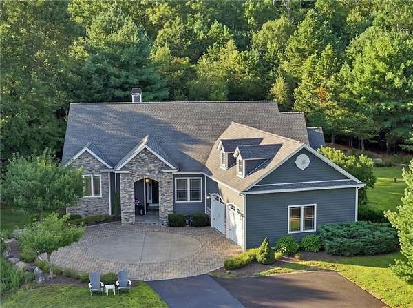3.59 Acres of Land with Home for Sale in Exeter, Rhode Island