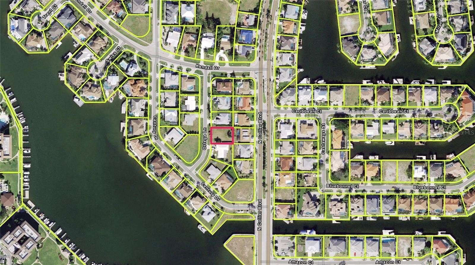 0.2 Acres of Residential Land for Sale in Marco Island, Florida