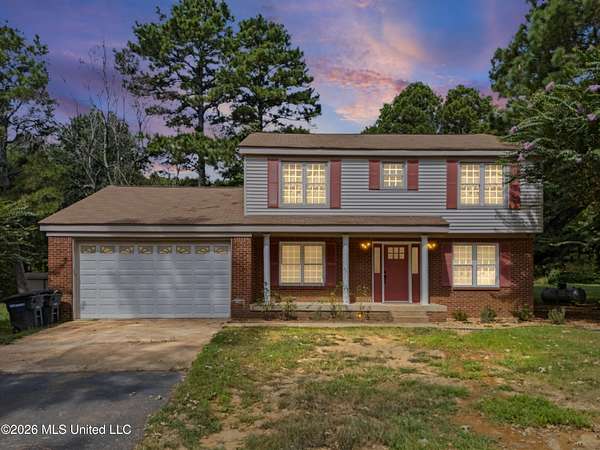 13 Acres of Land with Home for Sale in Coldwater, Mississippi