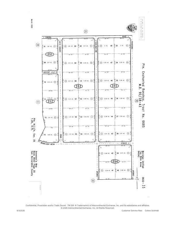 2.28 Acres of Land for Sale in Joshua Tree, California