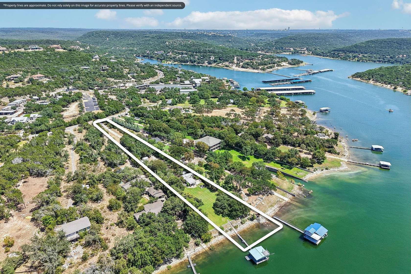 1.85 Acres of Land with Home for Sale in Leander, Texas
