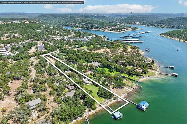 1.85 Acres of Land with Home for Sale in Leander, Texas