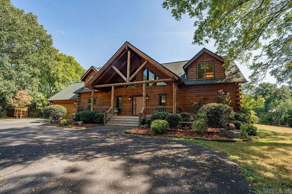 3.47 Acres of Land with Home for Sale in Heber Springs, Arkansas
