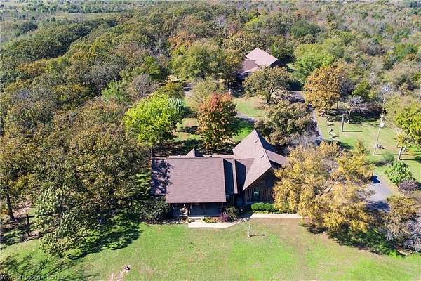 14 Acres of Land with Home for Sale in Spiro, Oklahoma