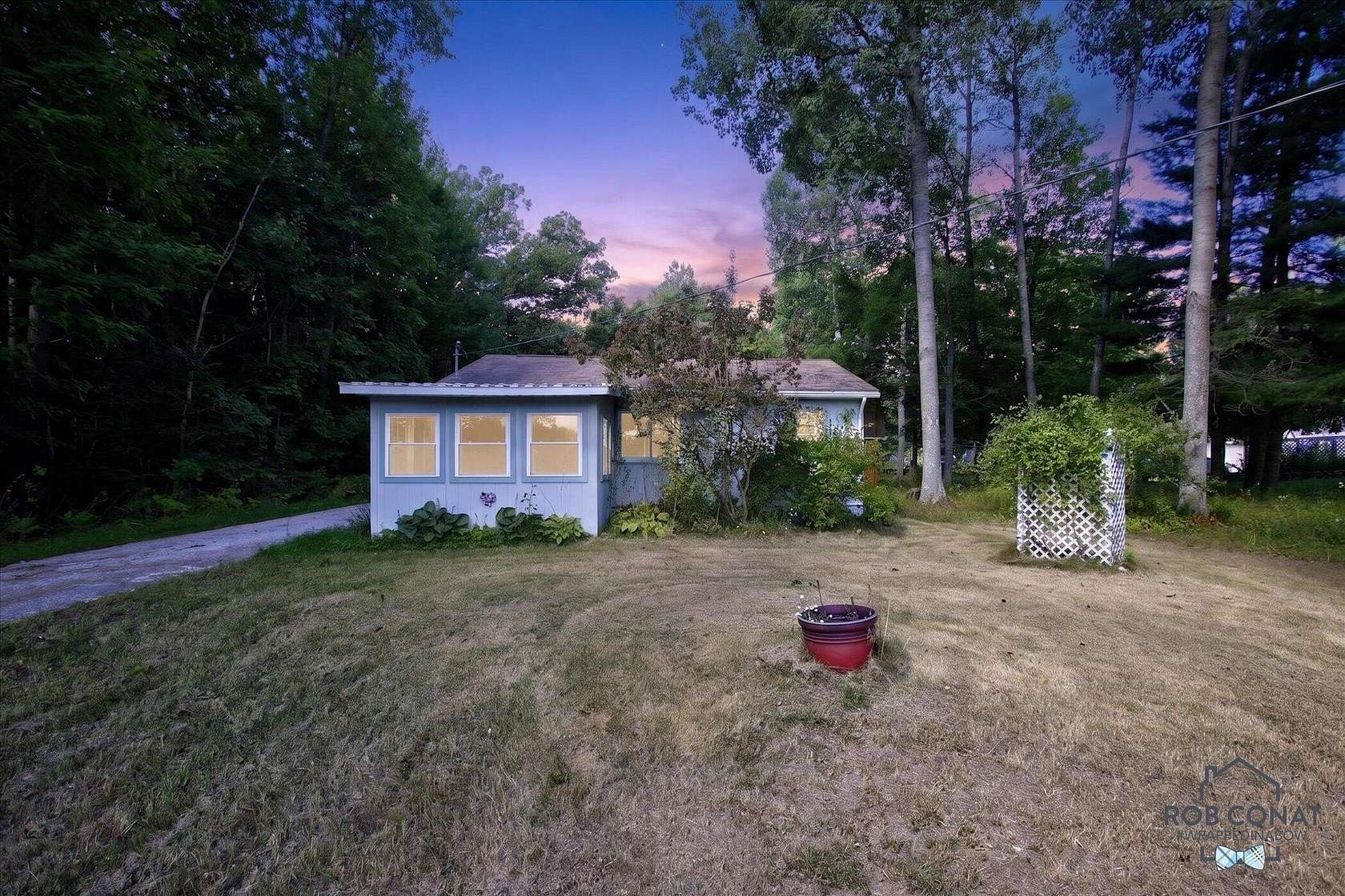 3.33 Acres of Land with Home for Sale in Brethren, Michigan