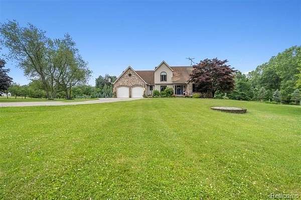 5 Acres of Land with Home for Sale in Howell Township, Michigan
