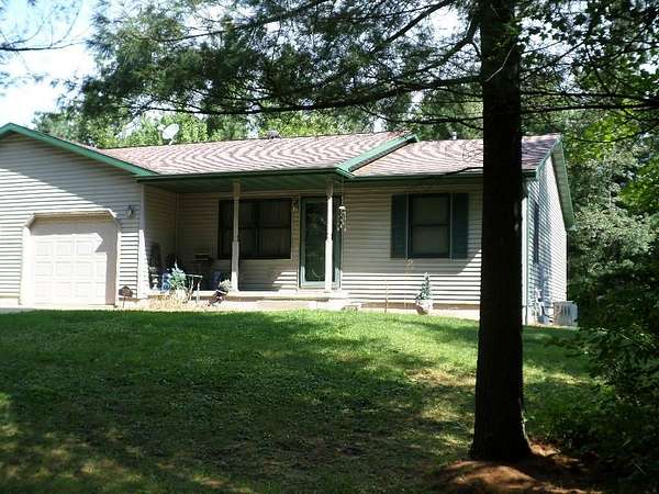 12 Acres of Land with Home for Sale in Tomah, Wisconsin