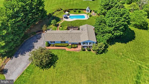 3.32 Acres of Land with Home for Sale in Mount Airy, Maryland