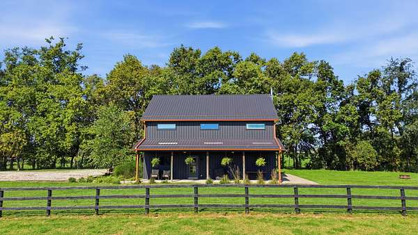 15 Acres of Land with Home for Sale in Paris, Kentucky