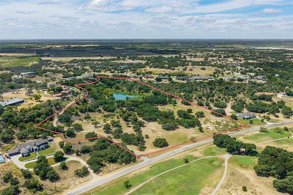 20 Acres of Recreational & Residential Land for Sale in Brownwood, Texas