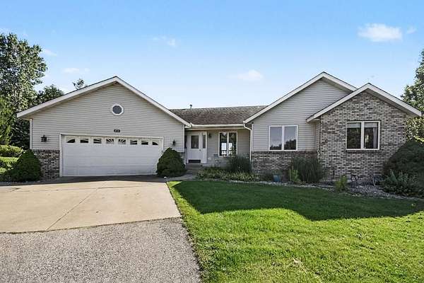 2 Acres of Land with Home for Sale in Wayland, Michigan