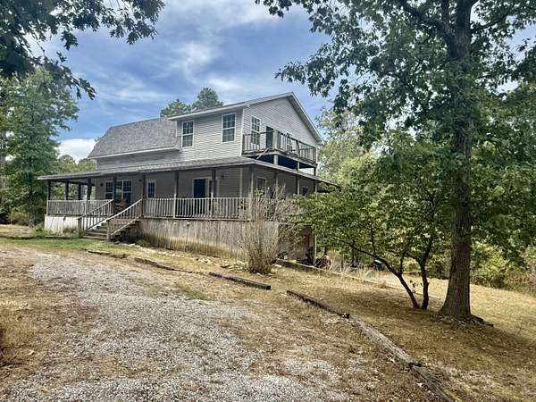 19.4 Acres of Recreational Land with Home for Sale in Houston, Missouri