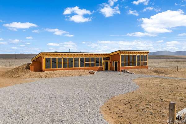3.1 Acres of Land with Home for Sale in Hartsel, Colorado
