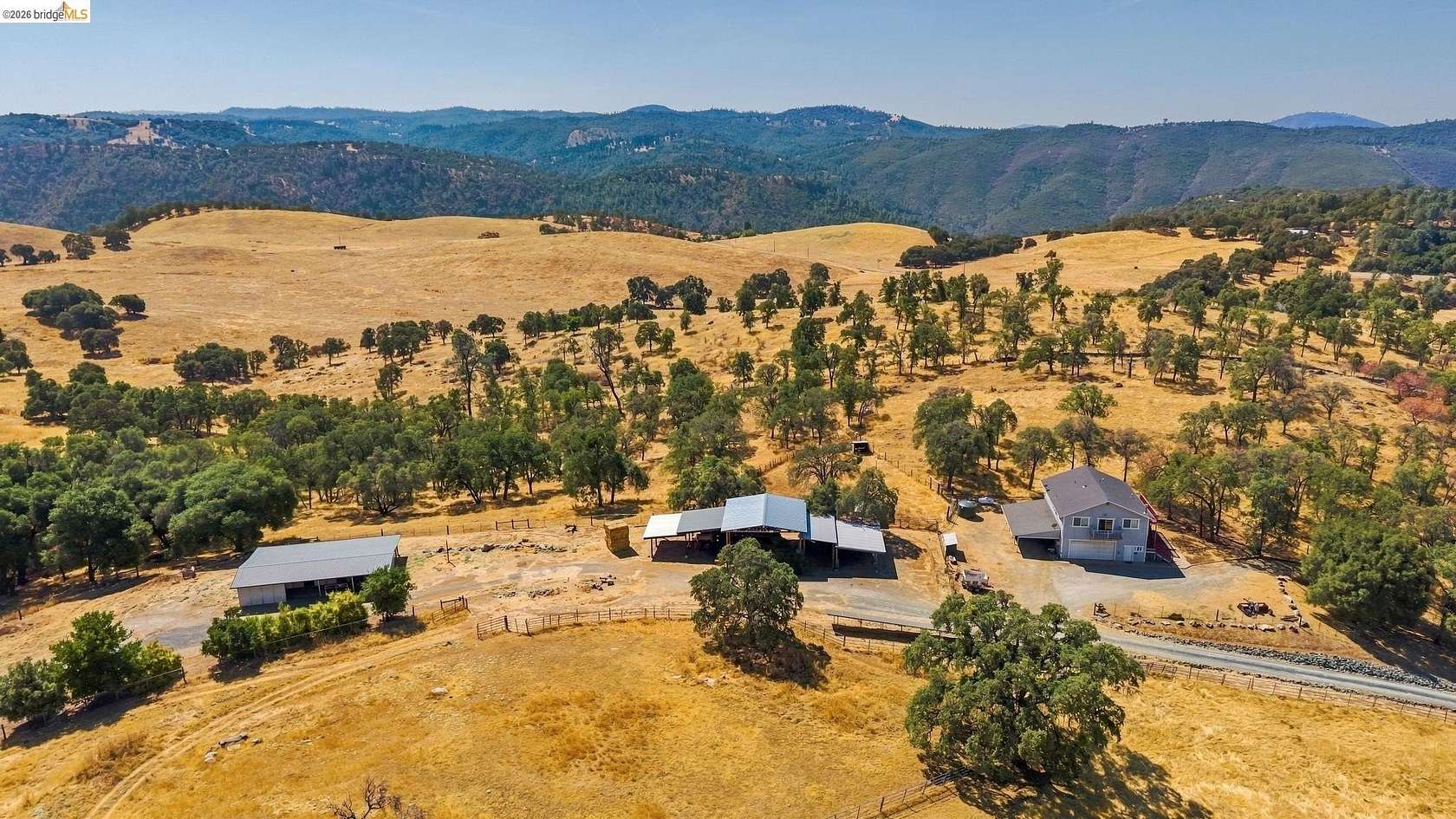 75.8 Acres of Land with Home for Sale in Sonora, California
